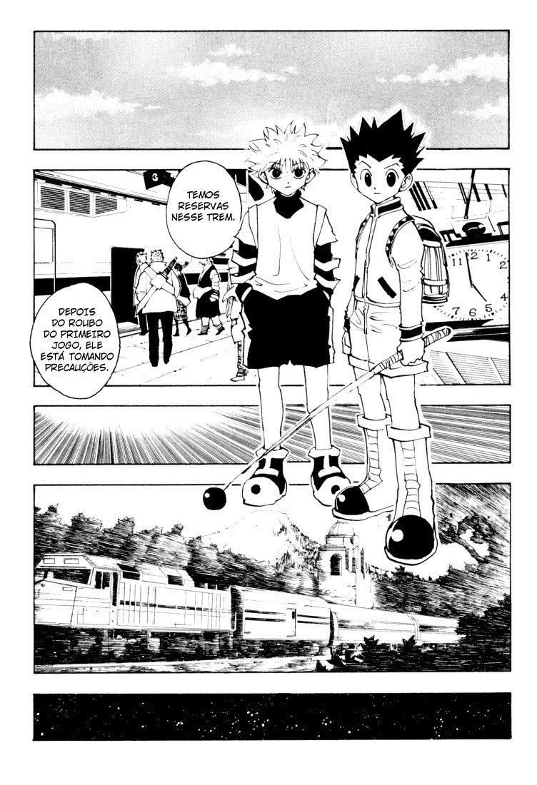 Read Hunter x Hunter PT Manga Online