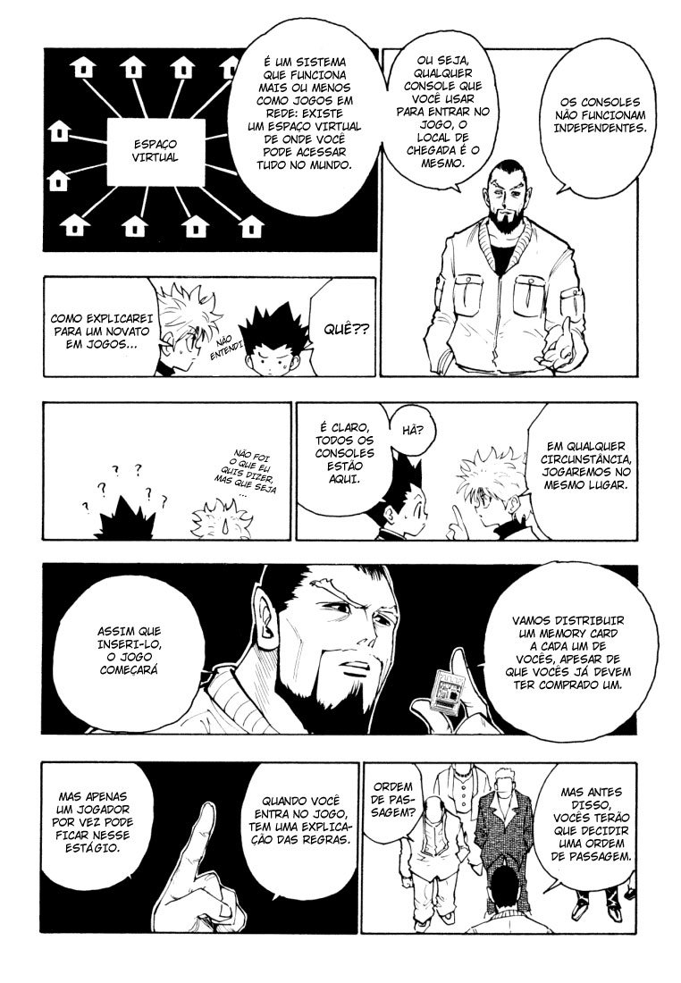Read Hunter x Hunter PT Manga Online