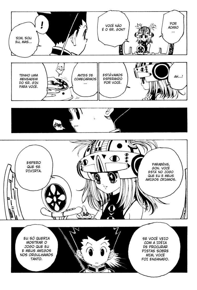 Read Hunter x Hunter PT Manga Online