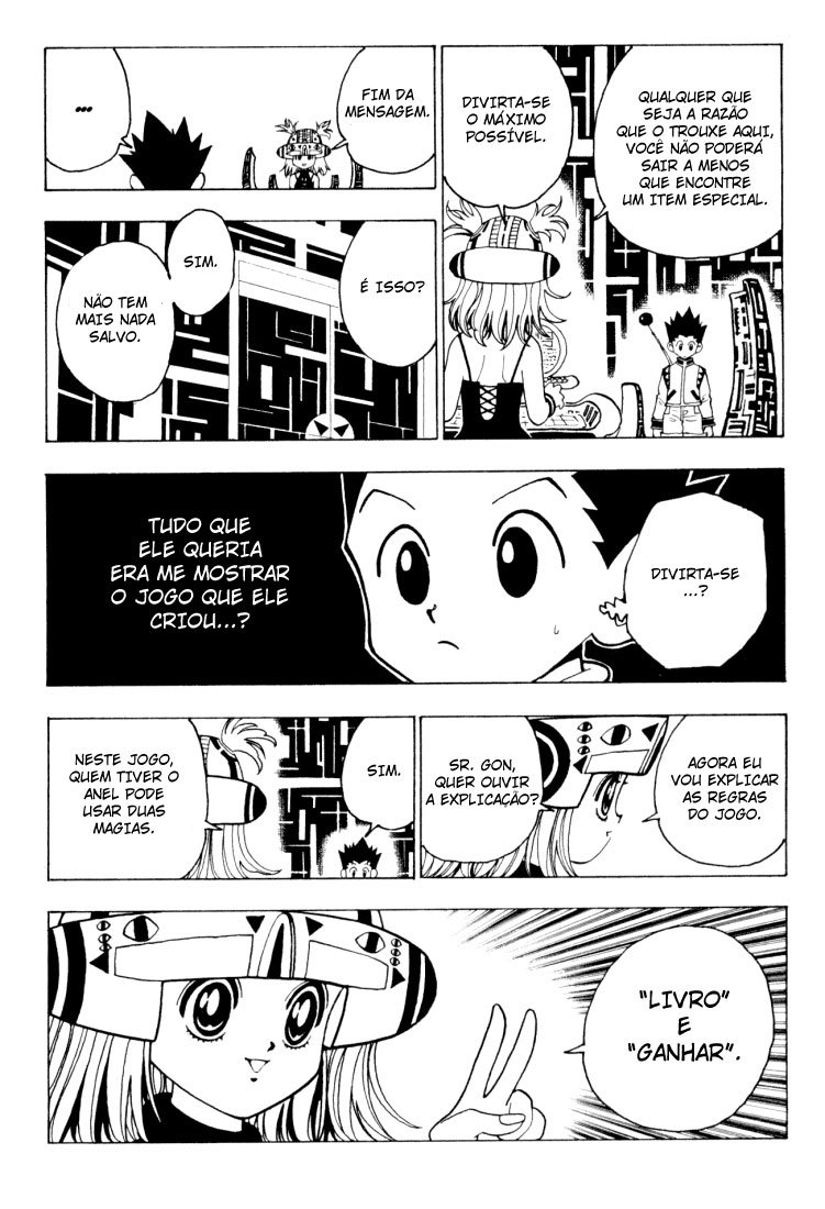 Read Hunter x Hunter PT Manga Online