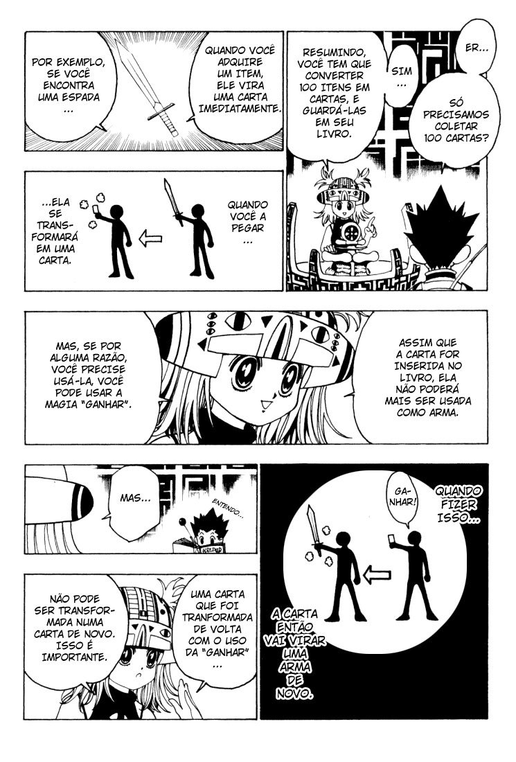 Read Hunter x Hunter PT Manga Online