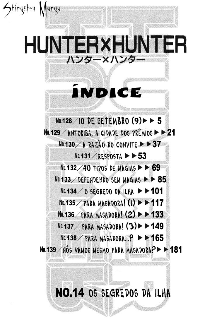 Read Hunter x Hunter PT Manga Online