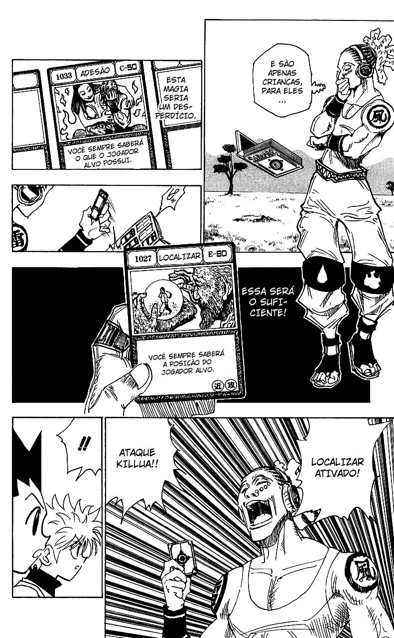 Read Hunter x Hunter PT Manga Online