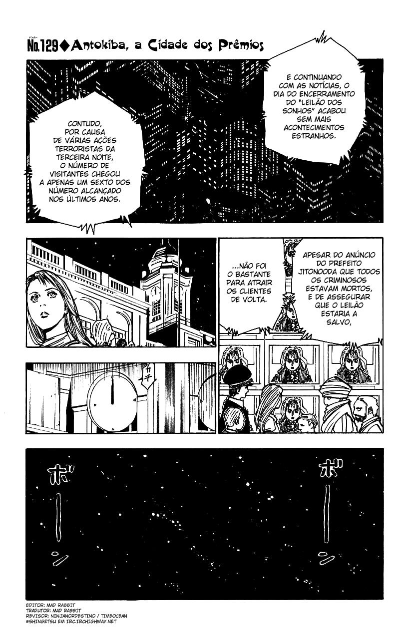 Read Hunter x Hunter PT Manga Online