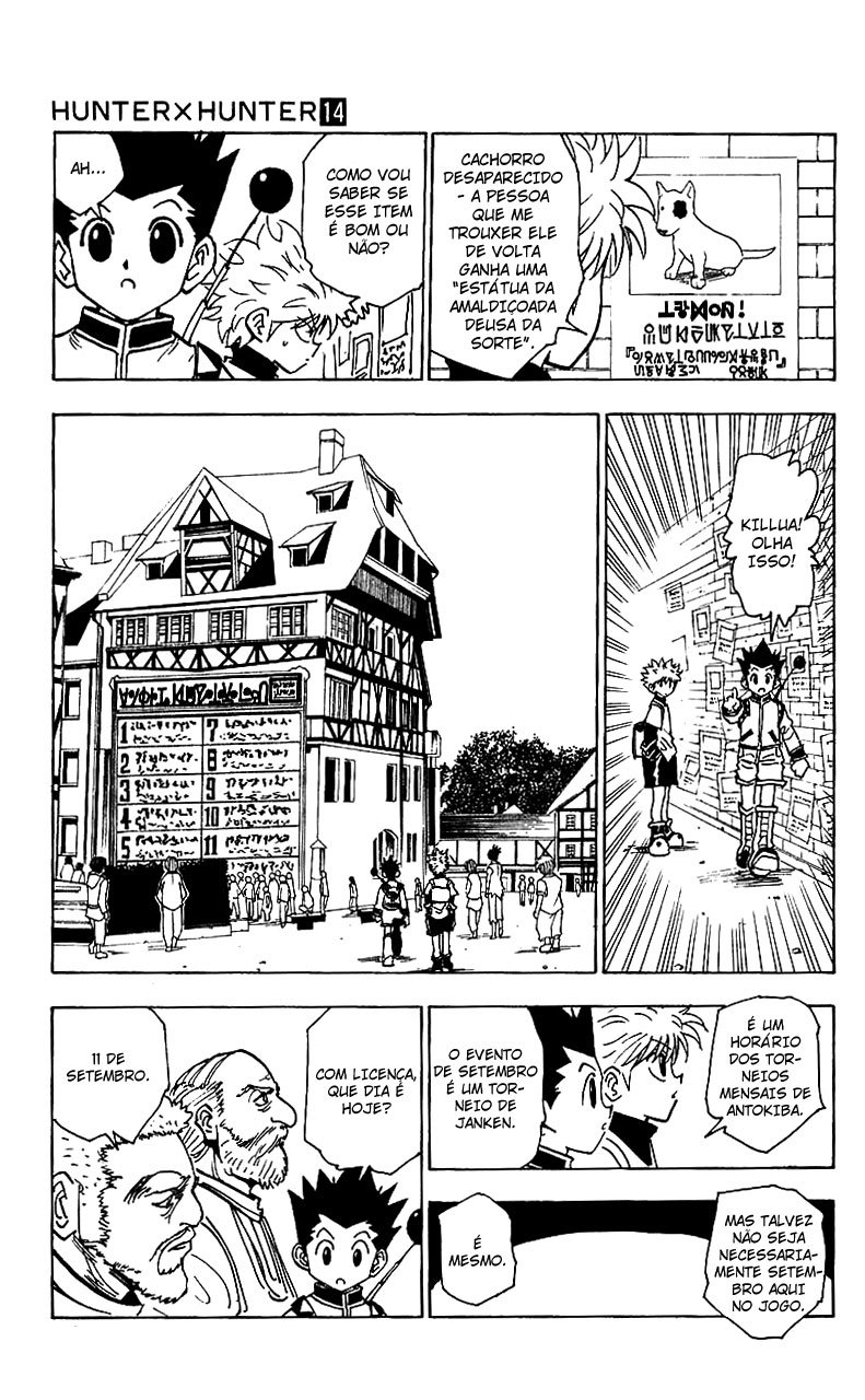 Read Hunter x Hunter PT Manga Online