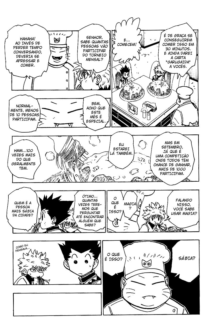 Read Hunter x Hunter PT Manga Online