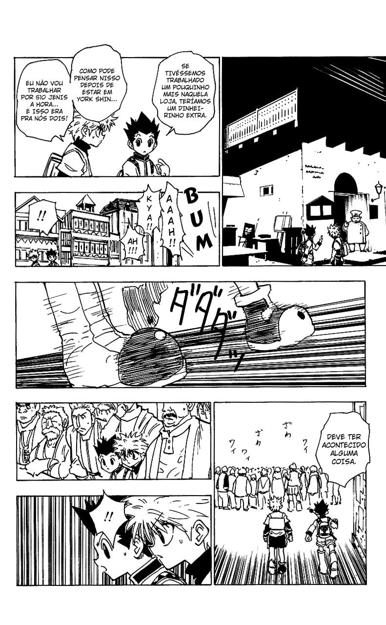 Read Hunter x Hunter PT Manga Online