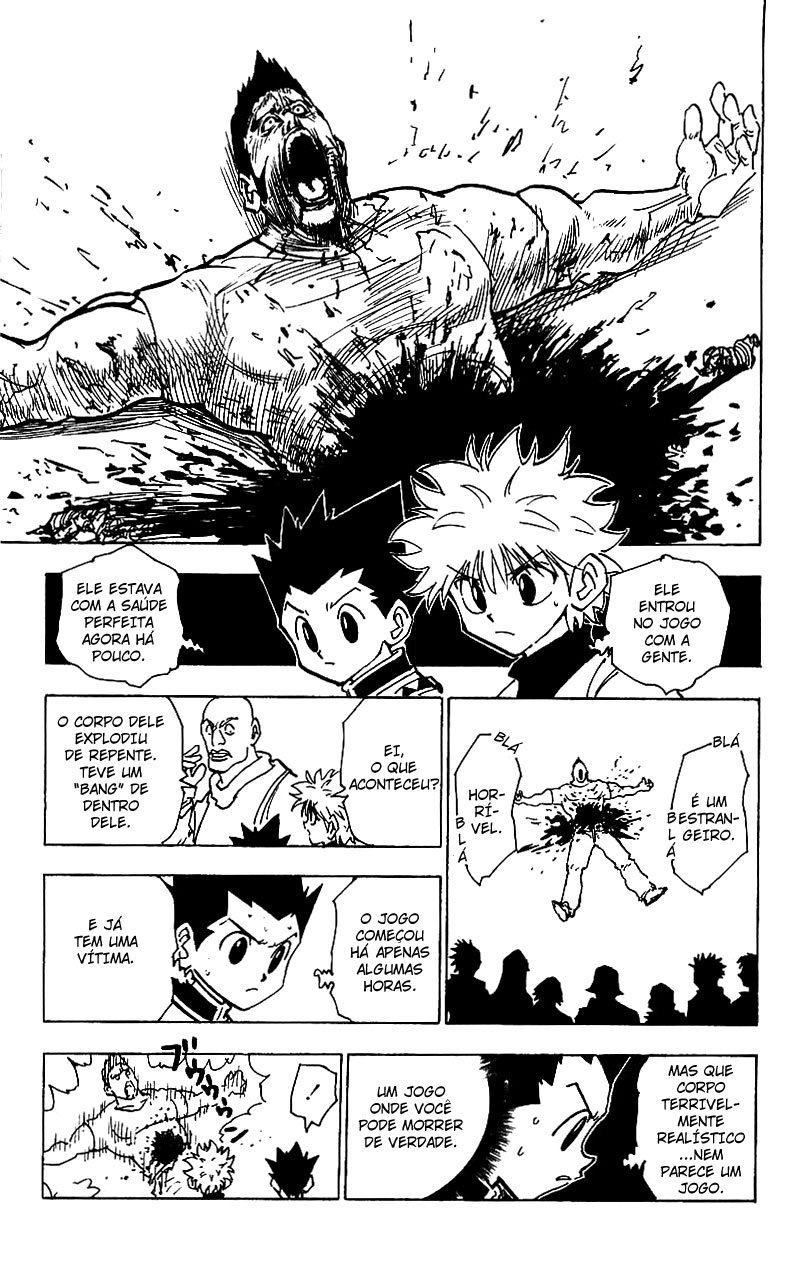 Read Hunter x Hunter PT Manga Online