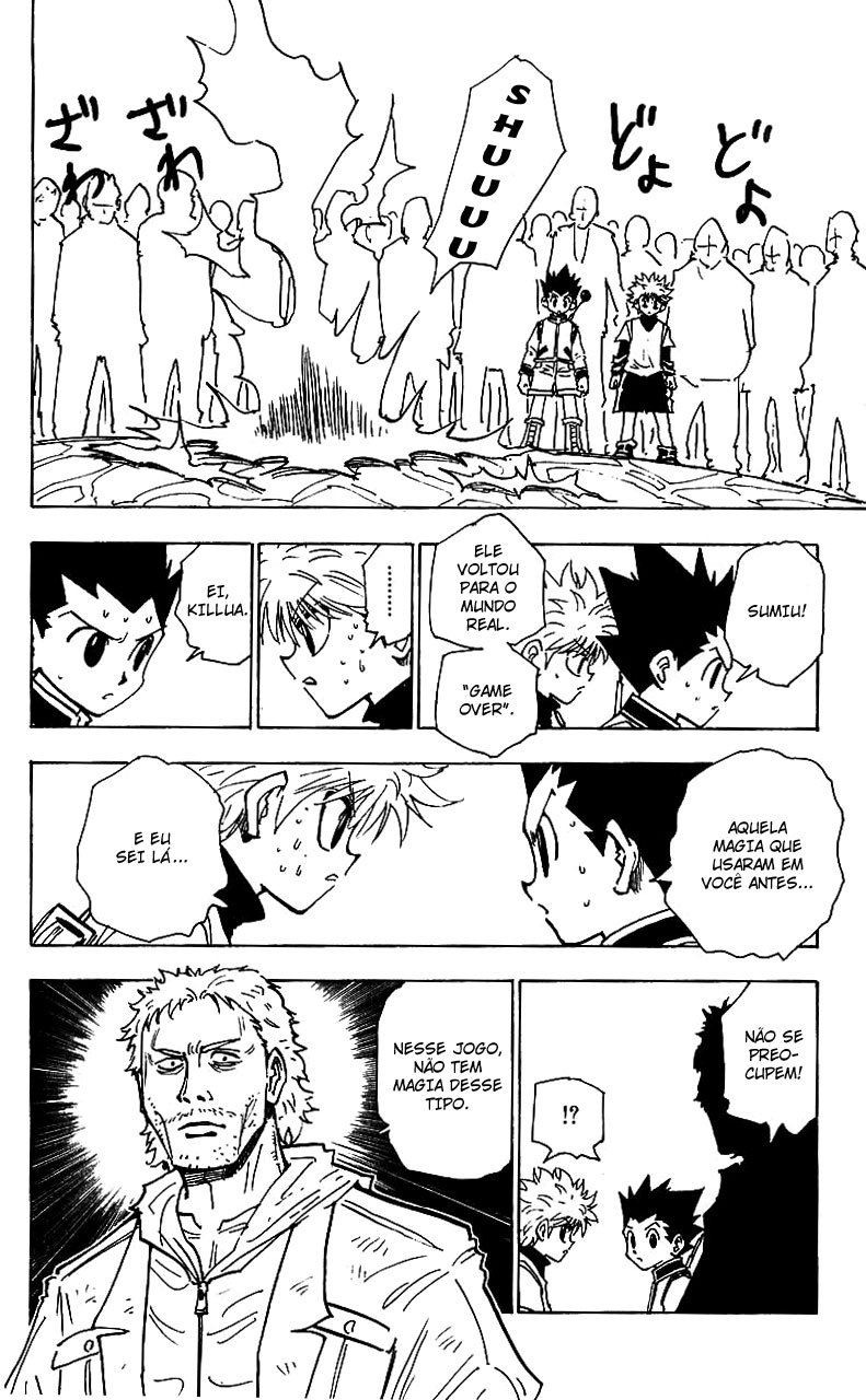 Read Hunter x Hunter PT Manga Online