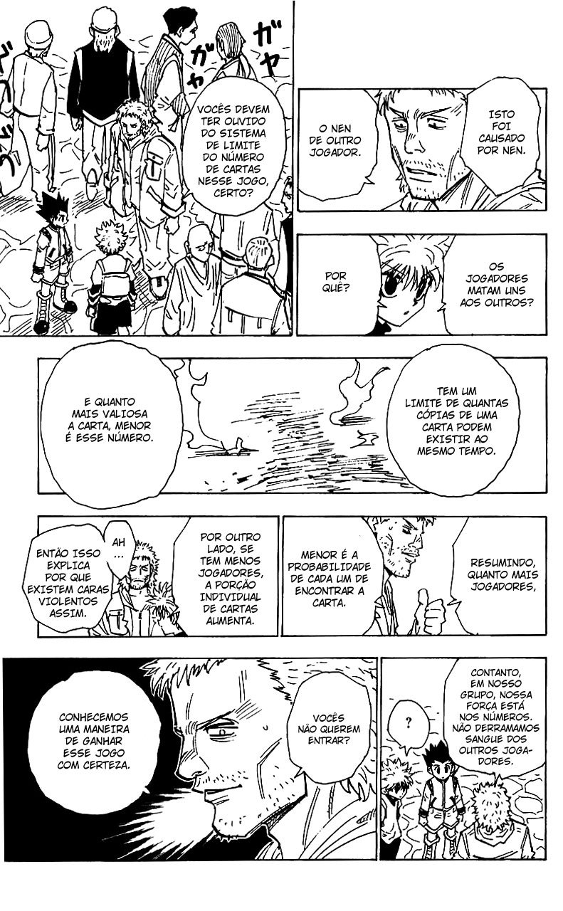 Read Hunter x Hunter PT Manga Online