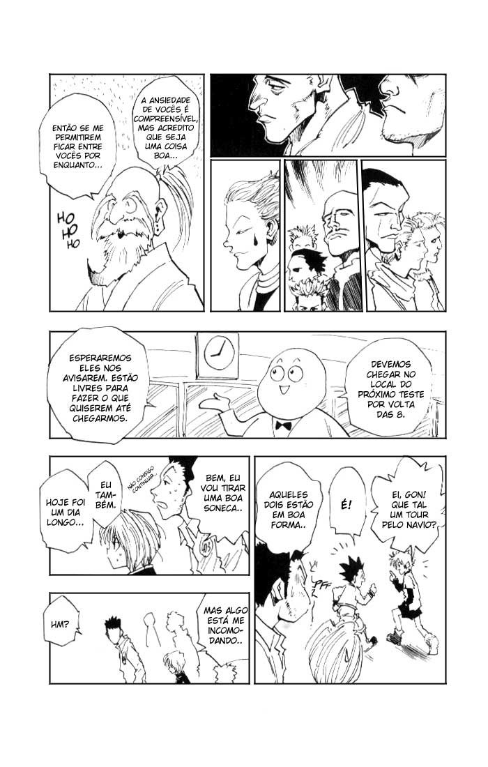Read Hunter x Hunter PT Manga Online