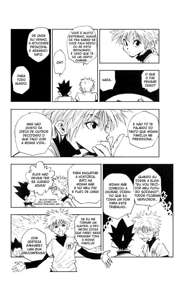 Read Hunter x Hunter PT Manga Online