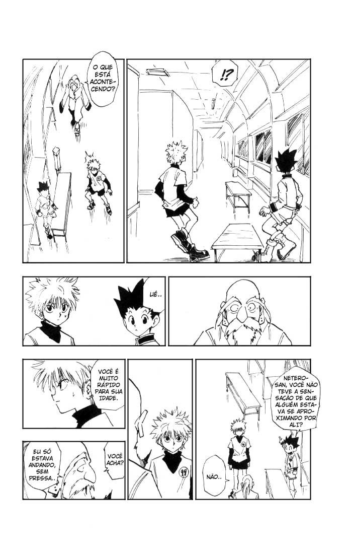 Read Hunter x Hunter PT Manga Online