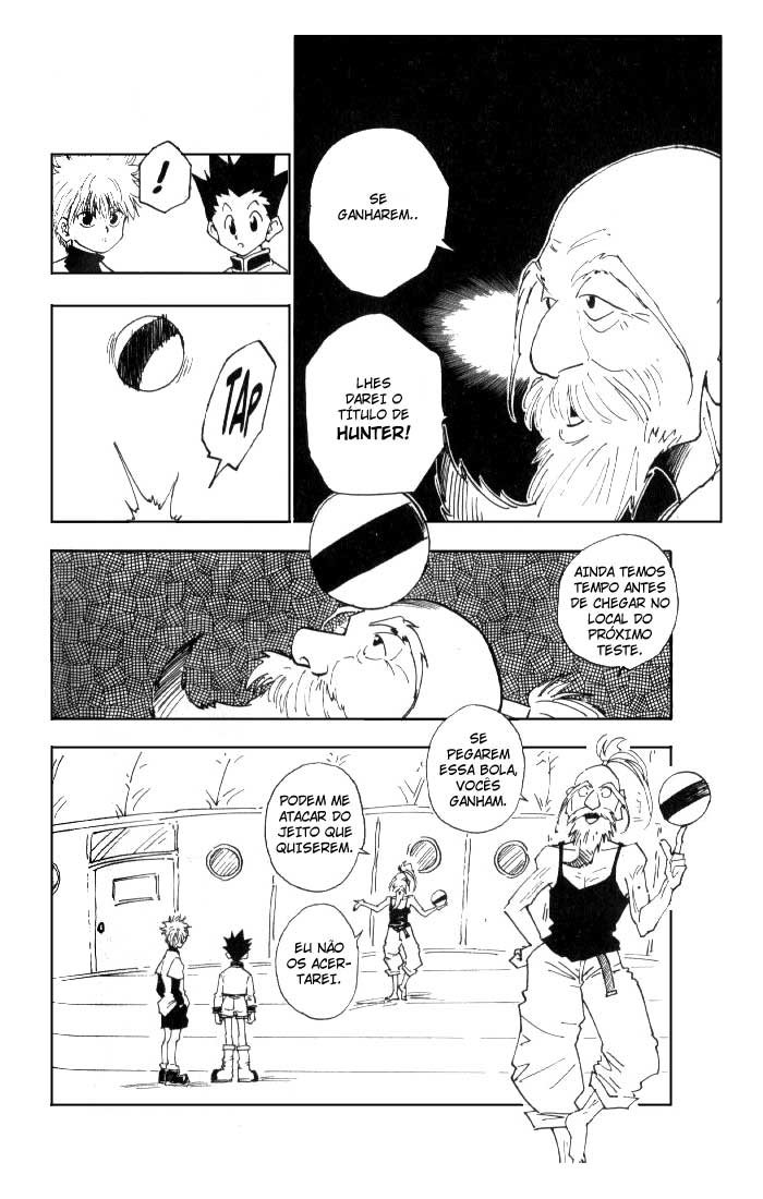Read Hunter x Hunter PT Manga Online