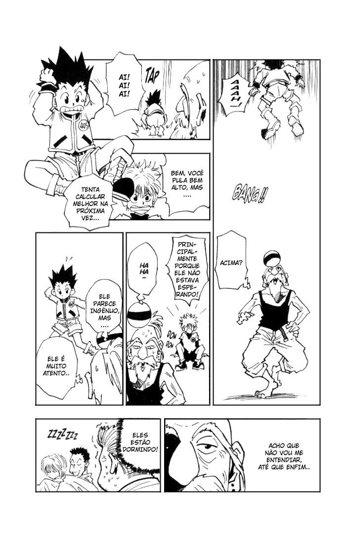 Read Hunter x Hunter PT Manga Online