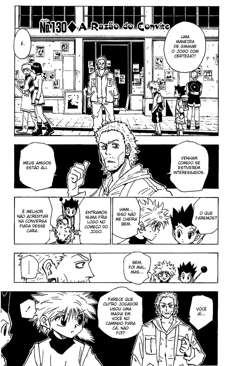 Read Hunter x Hunter PT Manga Online