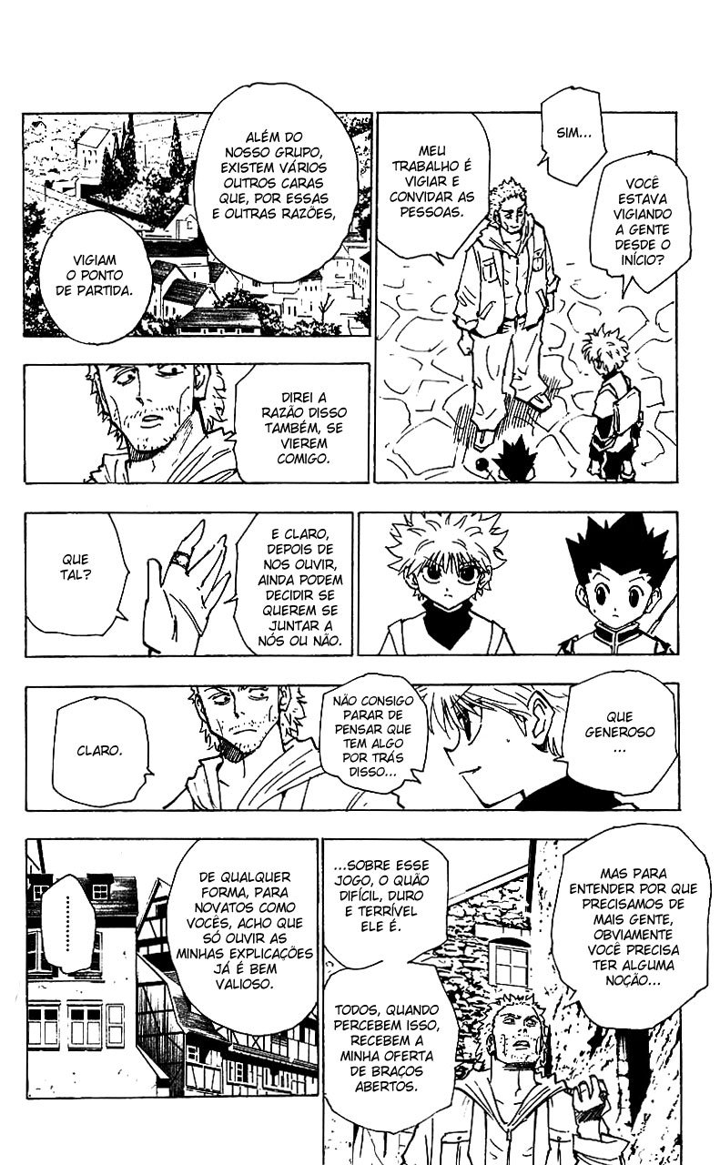 Read Hunter x Hunter PT Manga Online