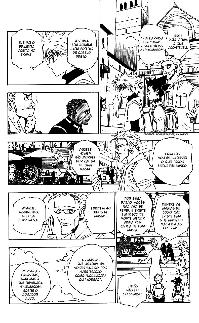 Read Hunter x Hunter PT Manga Online