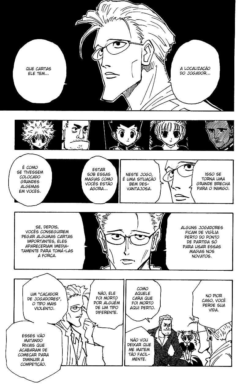 Read Hunter x Hunter PT Manga Online