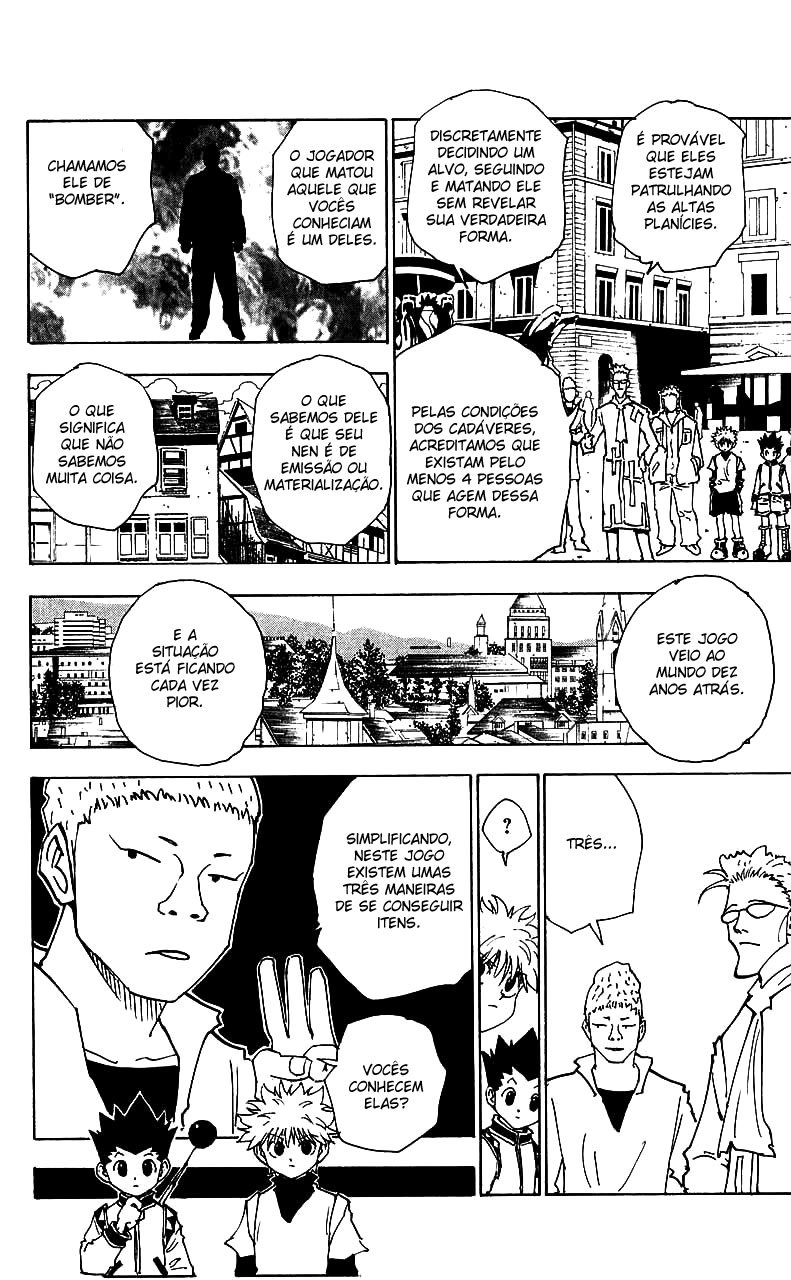 Read Hunter x Hunter PT Manga Online
