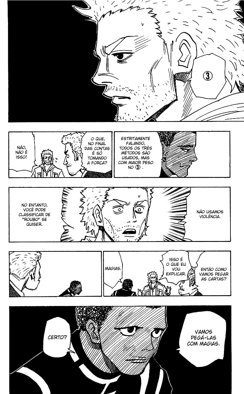 Read Hunter x Hunter PT Manga Online