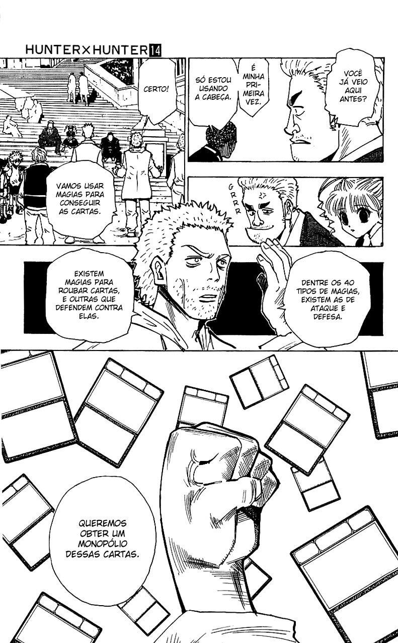 Read Hunter x Hunter PT Manga Online
