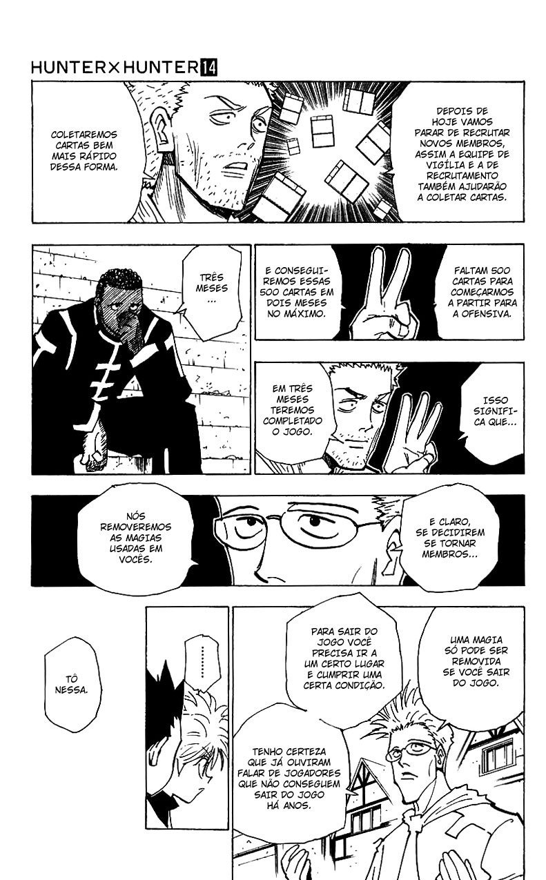 Read Hunter x Hunter PT Manga Online