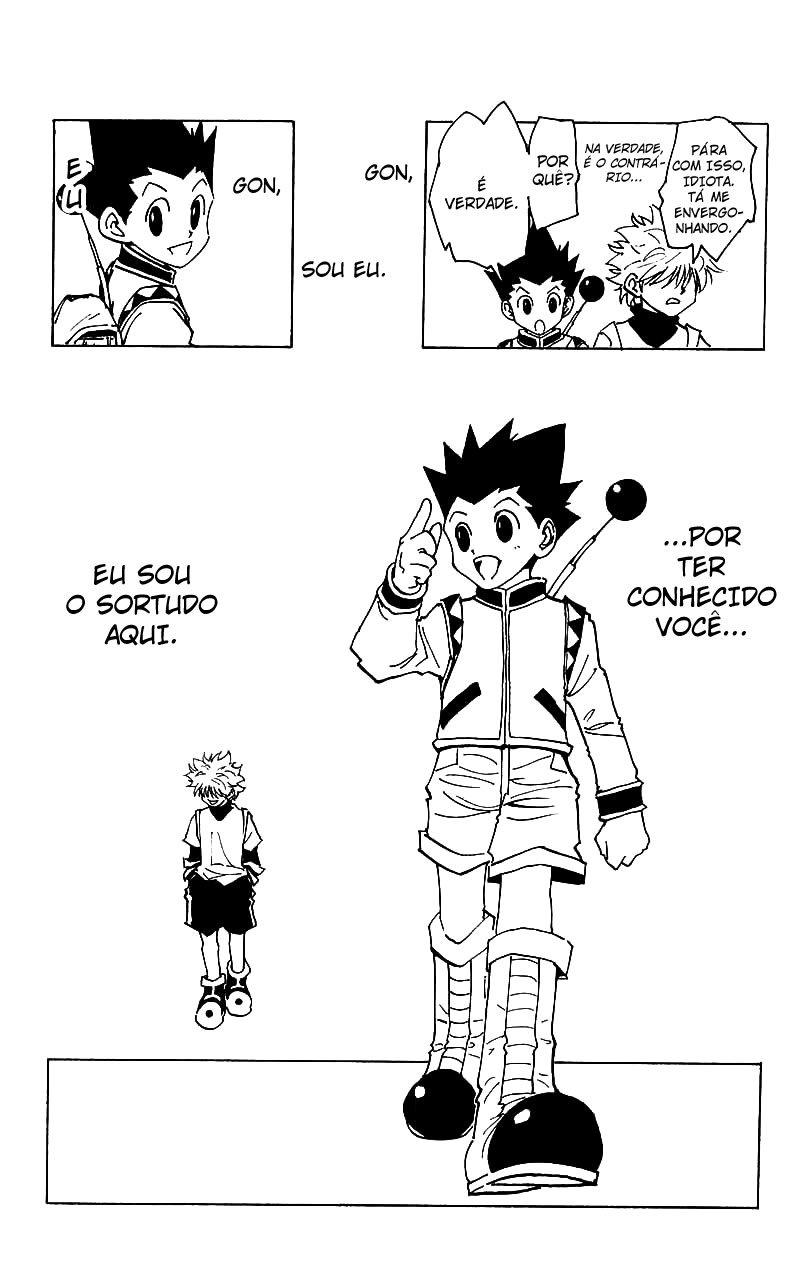 Read Hunter x Hunter PT Manga Online