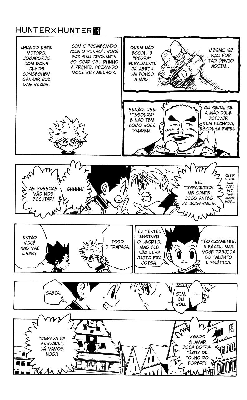Read Hunter x Hunter PT Manga Online