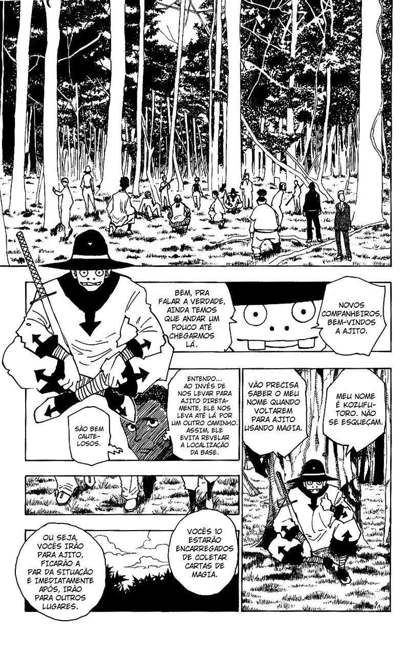 Read Hunter x Hunter PT Manga Online