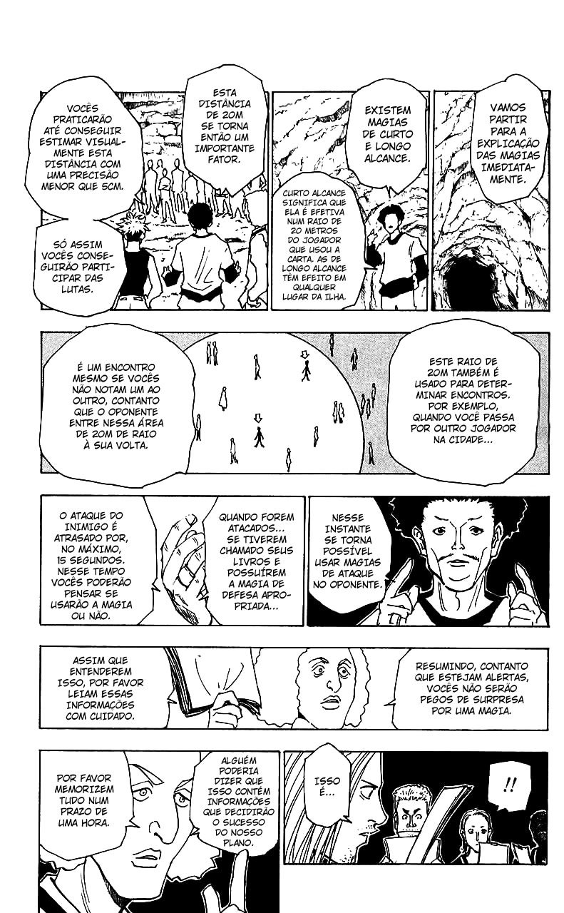 Read Hunter x Hunter PT Manga Online