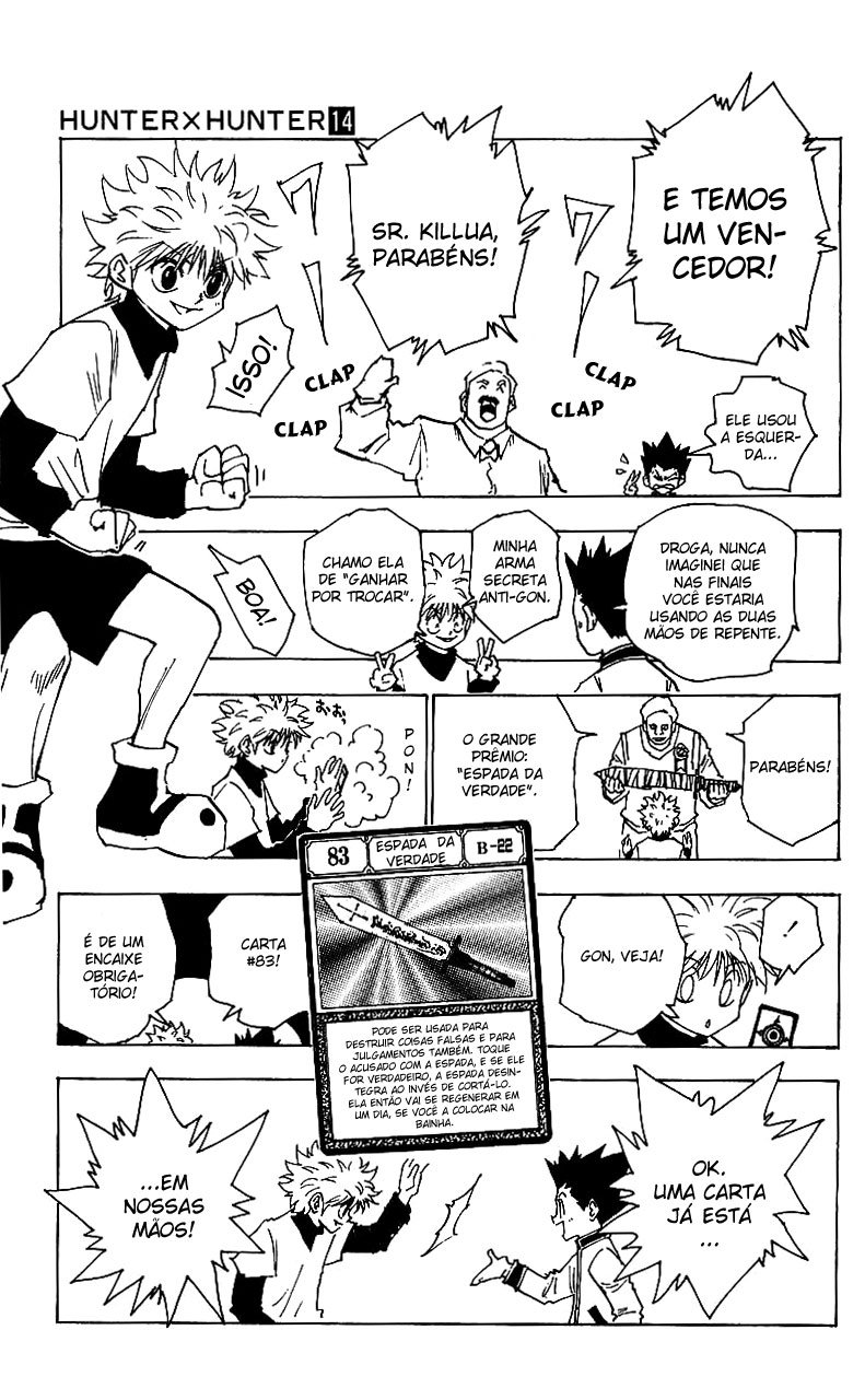 Read Hunter x Hunter PT Manga Online