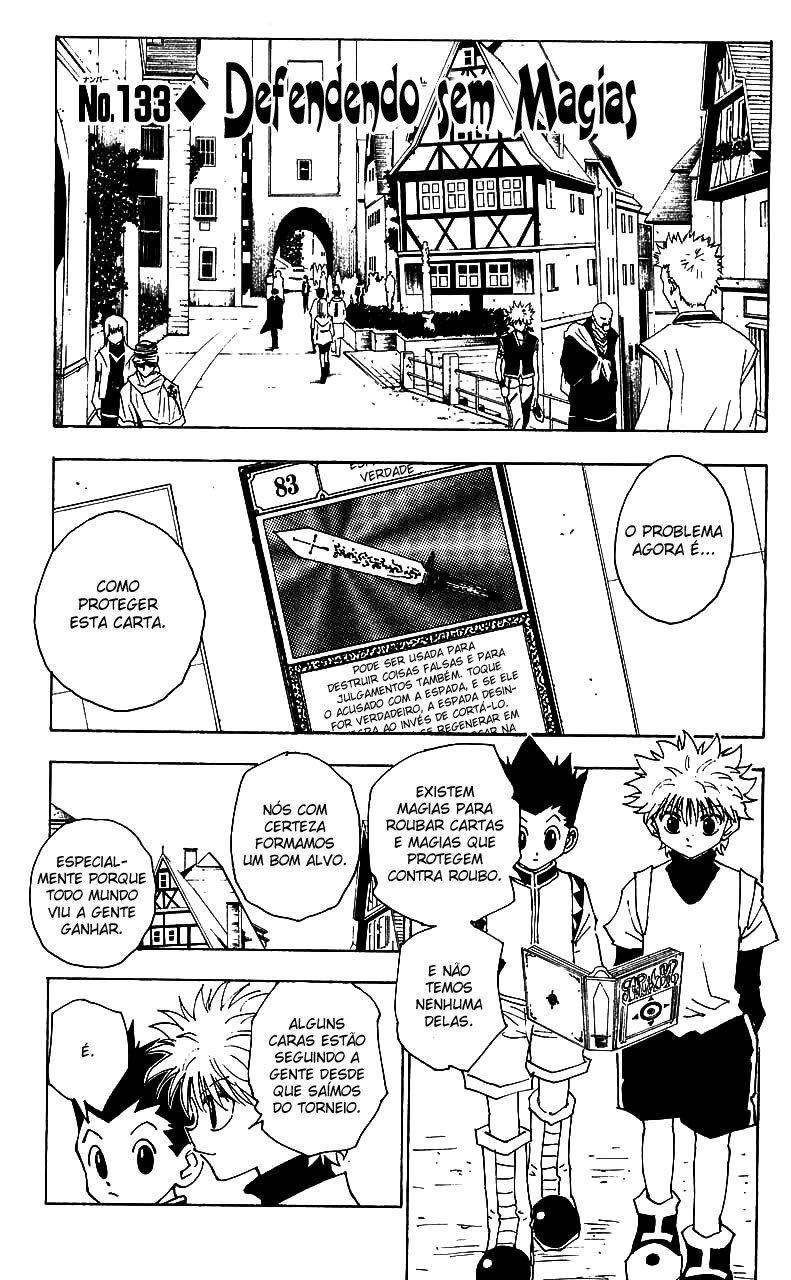 Read Hunter x Hunter PT Manga Online