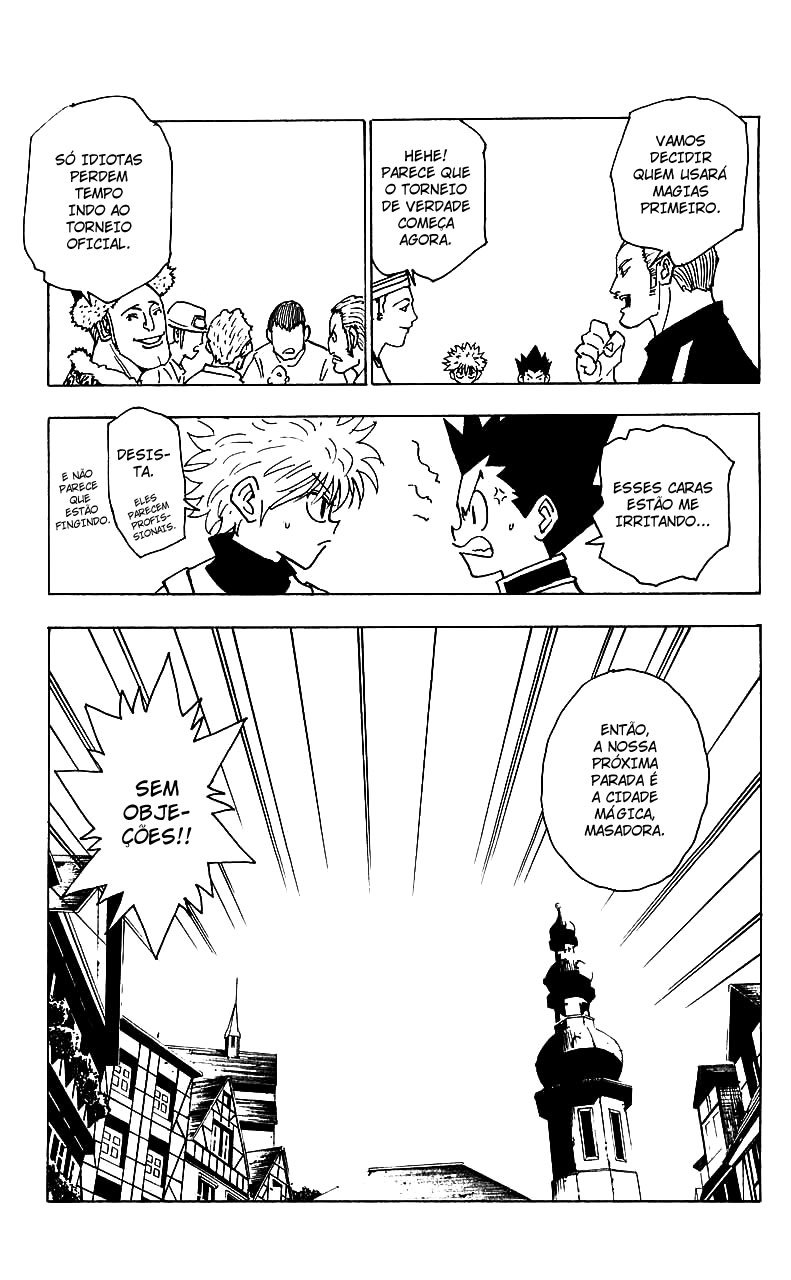 Read Hunter x Hunter PT Manga Online
