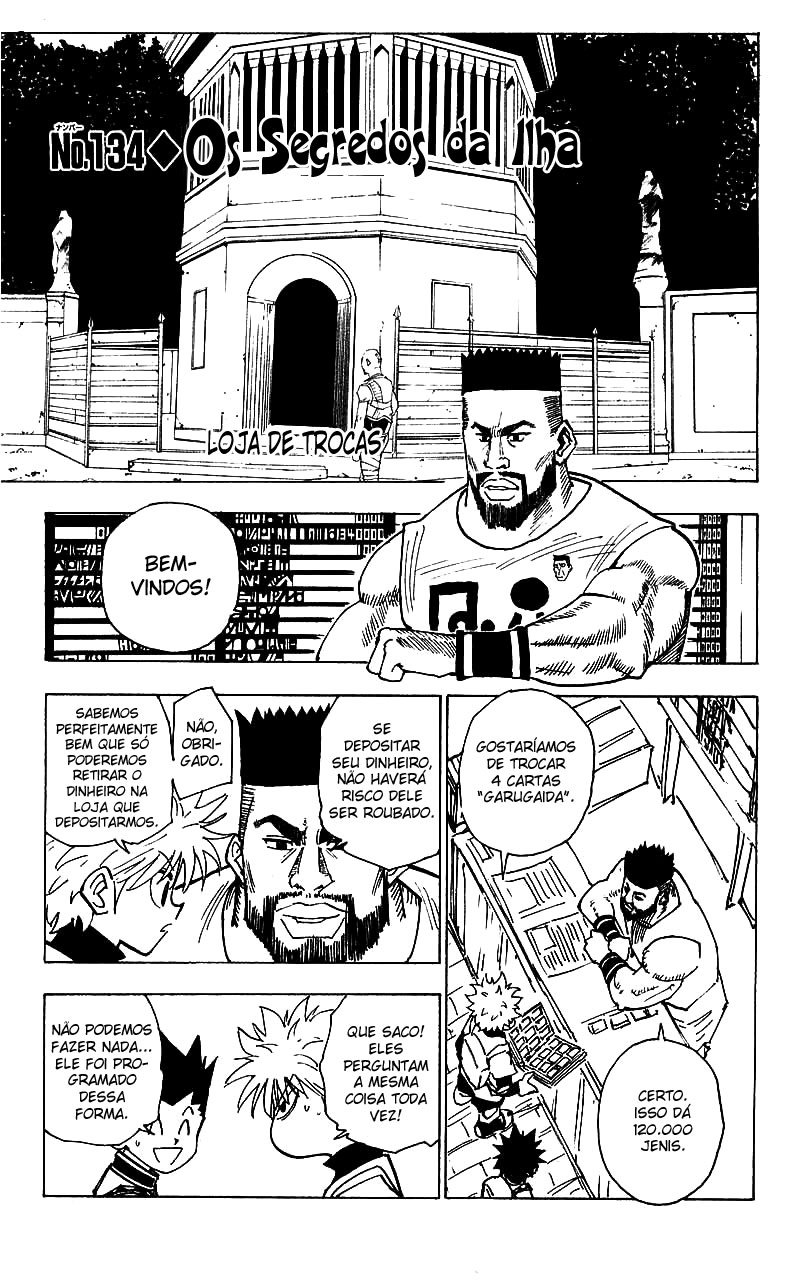 Read Hunter x Hunter PT Manga Online