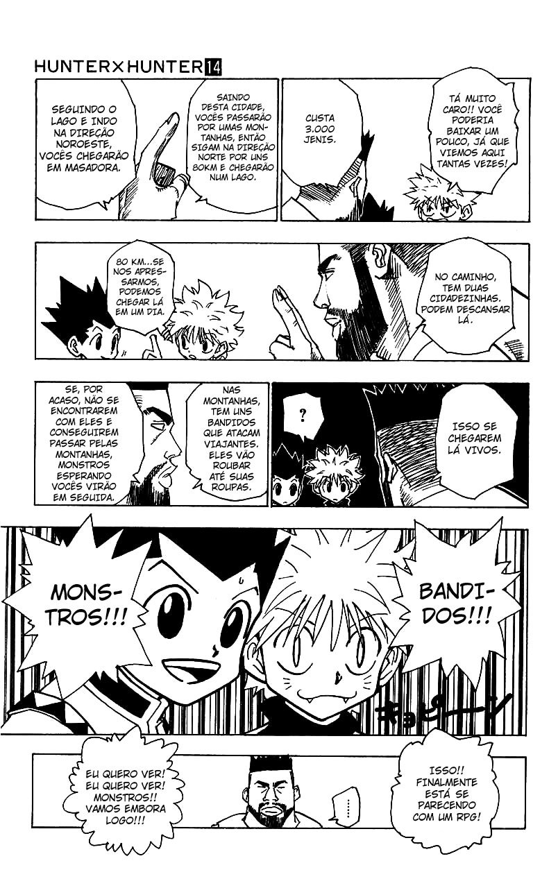 Read Hunter x Hunter PT Manga Online