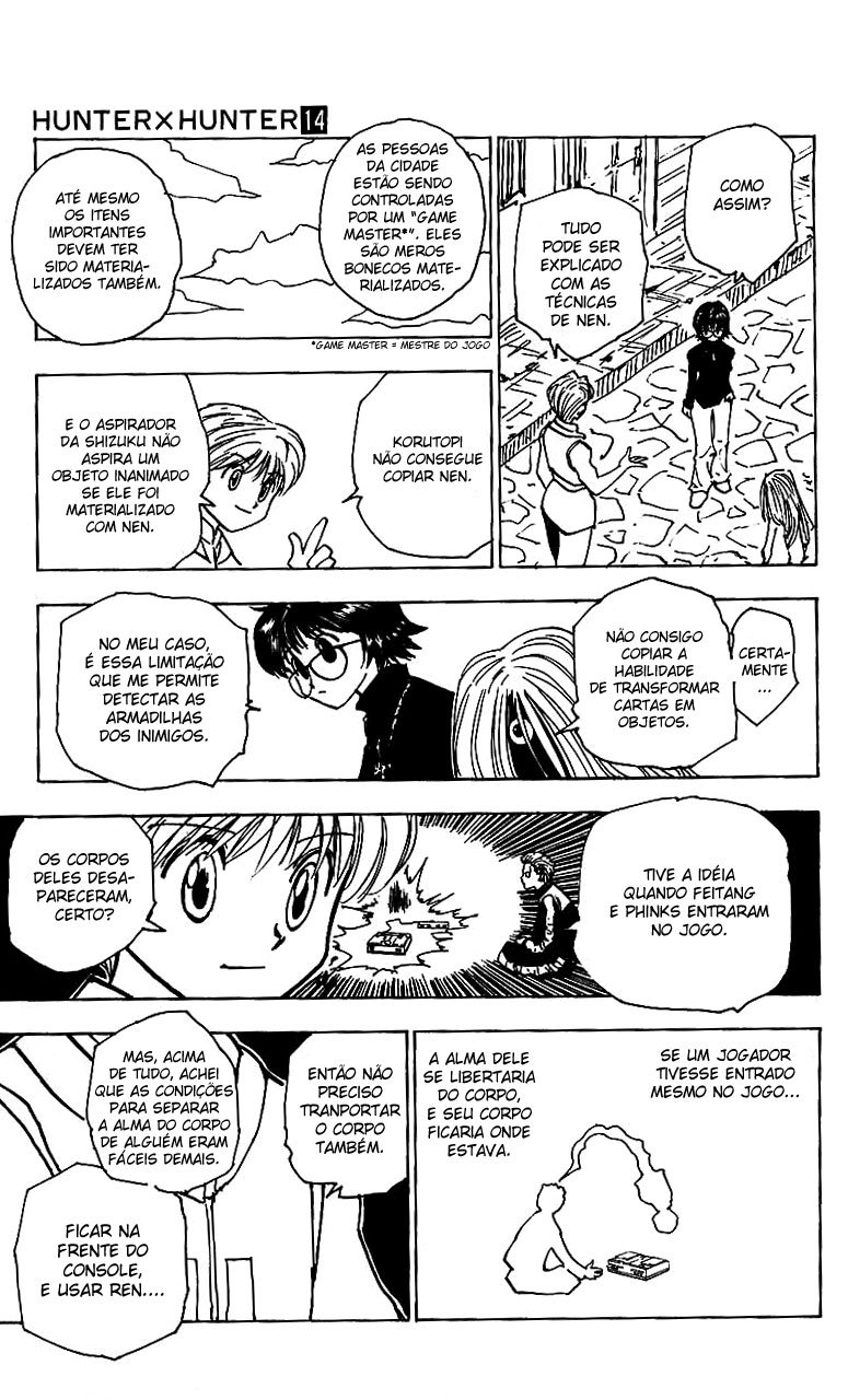 Read Hunter x Hunter PT Manga Online