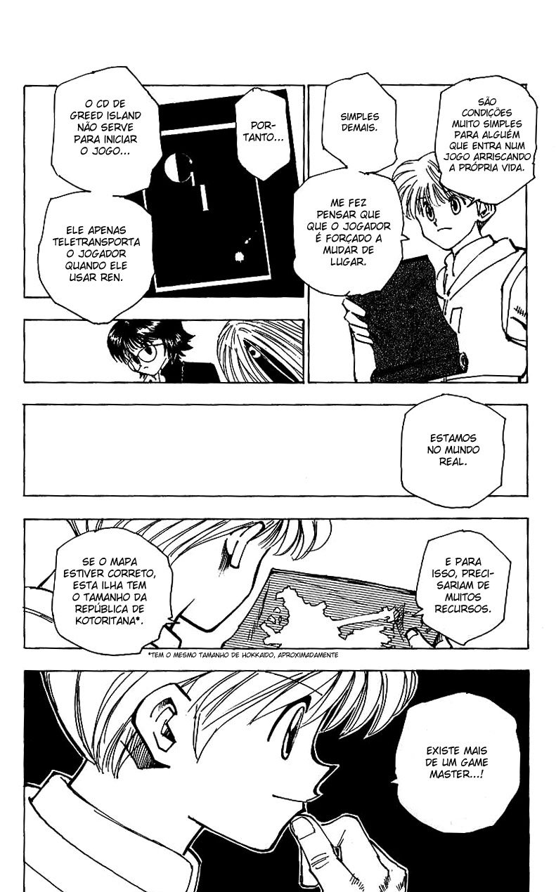 Read Hunter x Hunter PT Manga Online