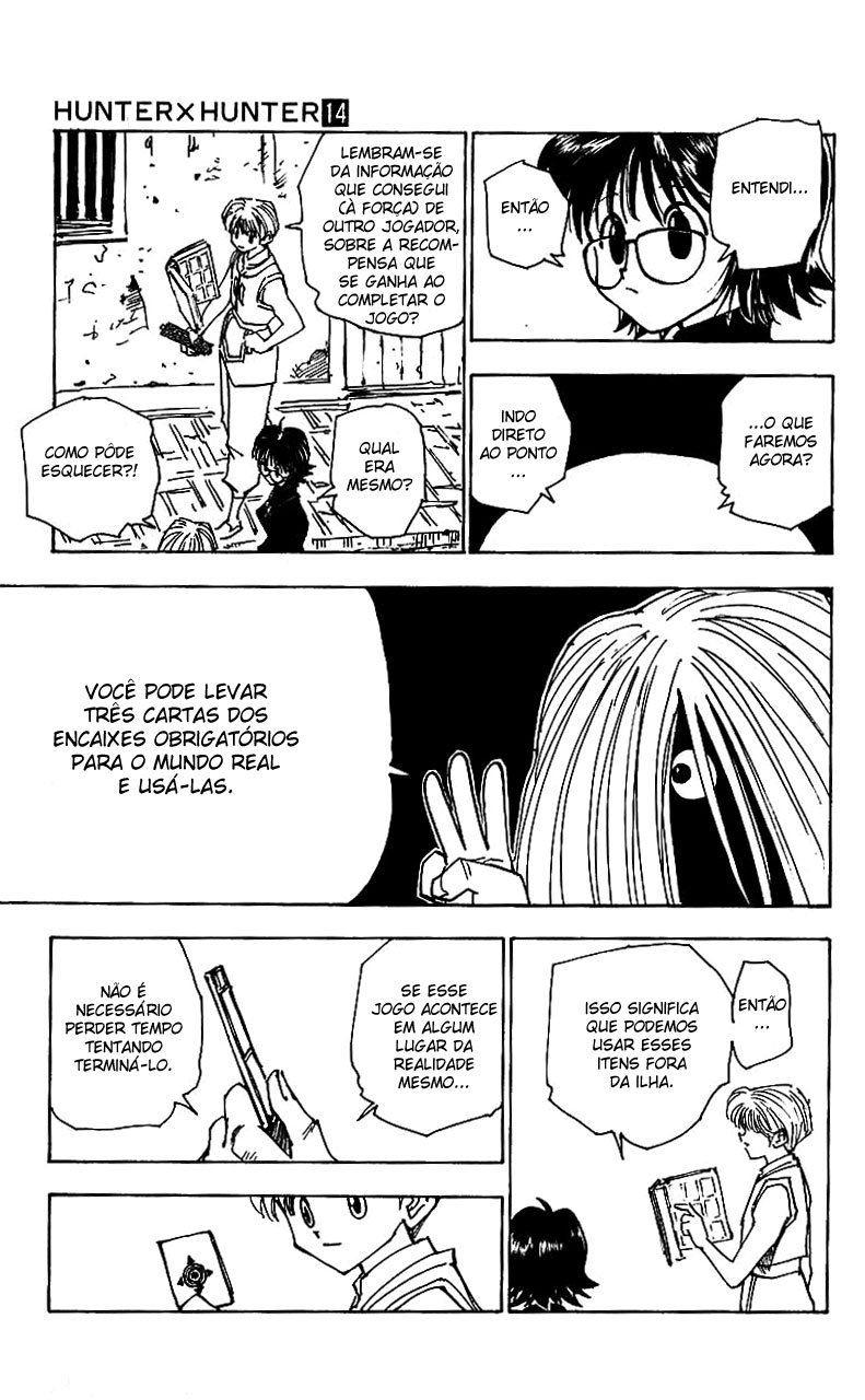 Read Hunter x Hunter PT Manga Online