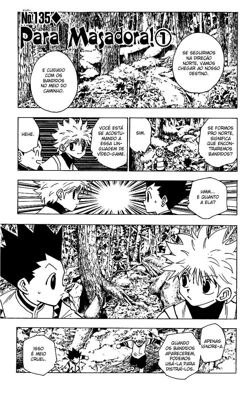Read Hunter x Hunter PT Manga Online