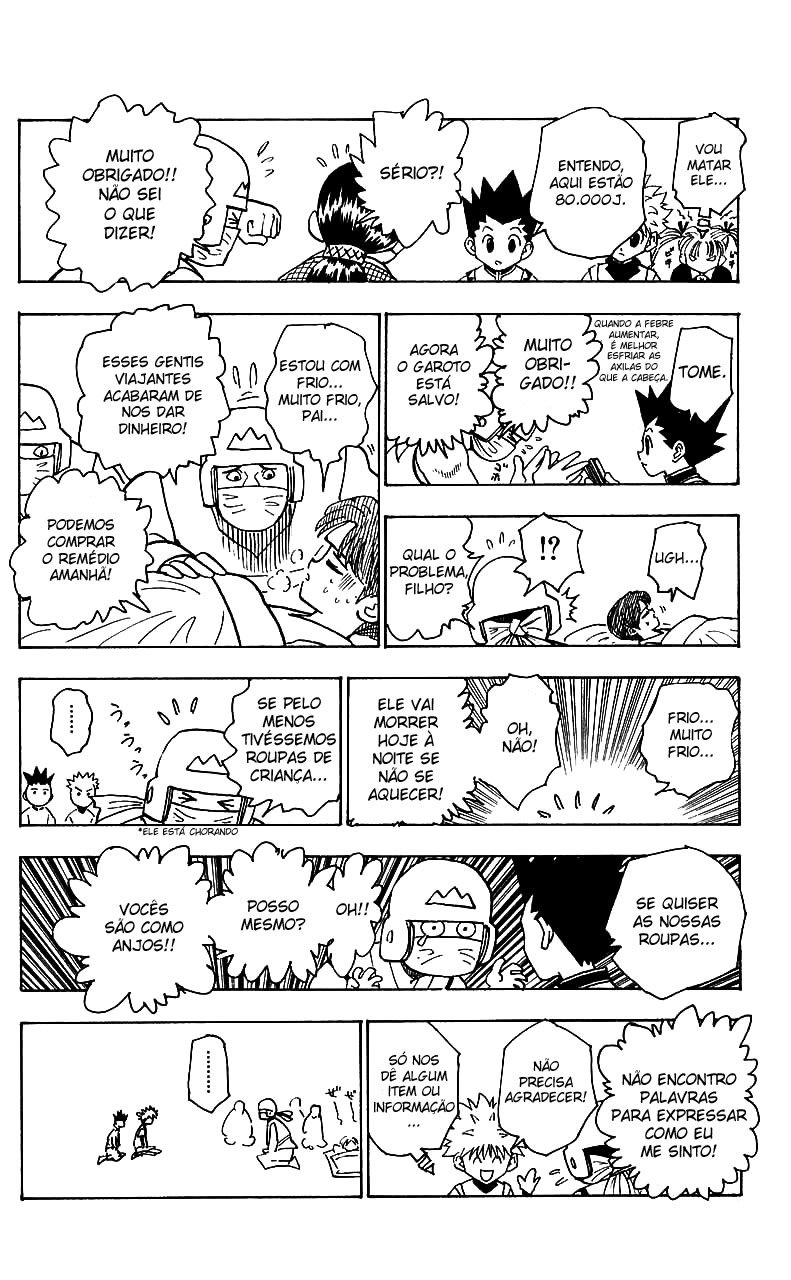 Read Hunter x Hunter PT Manga Online