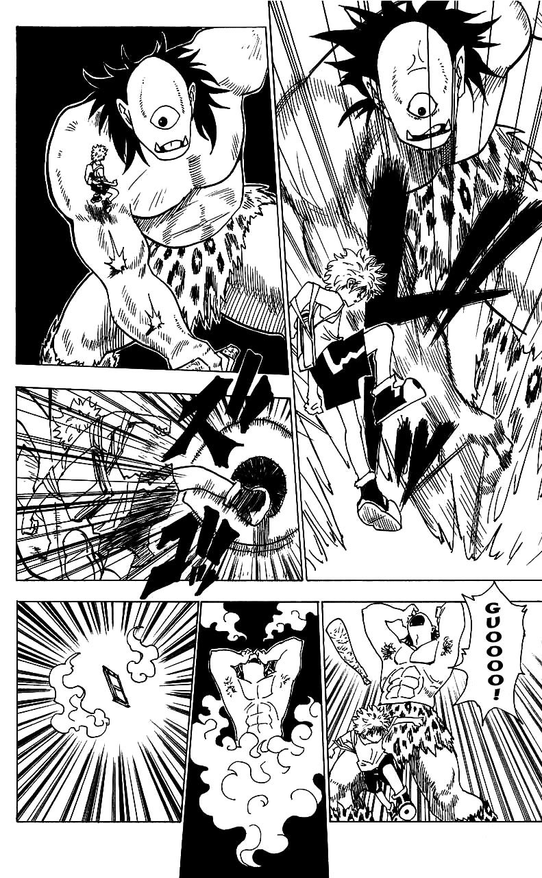 Read Hunter x Hunter PT Manga Online
