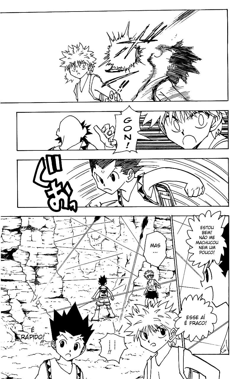 Read Hunter x Hunter PT Manga Online