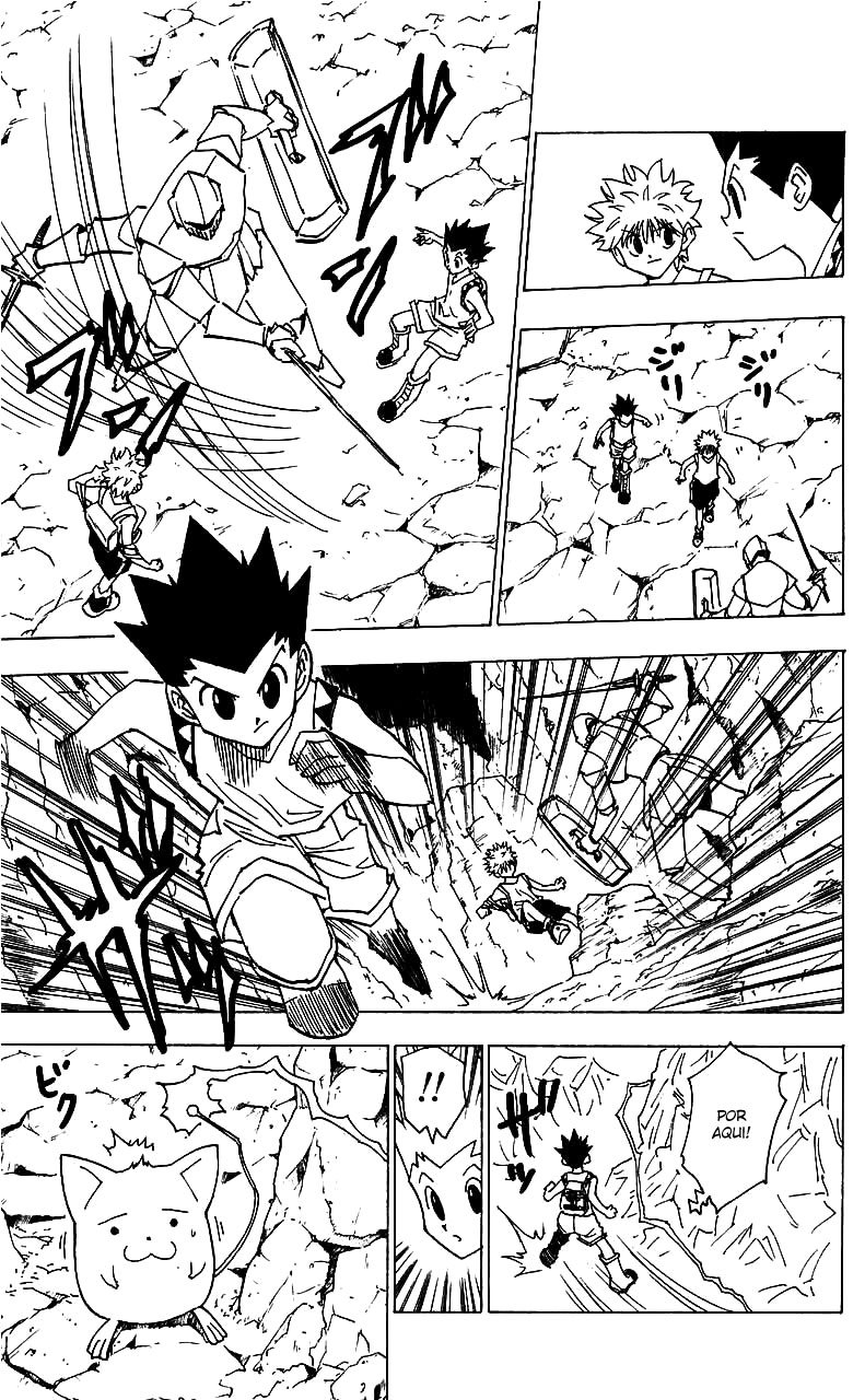 Read Hunter x Hunter PT Manga Online