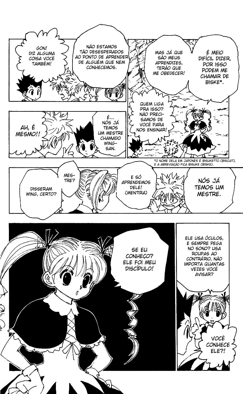 Read Hunter x Hunter PT Manga Online