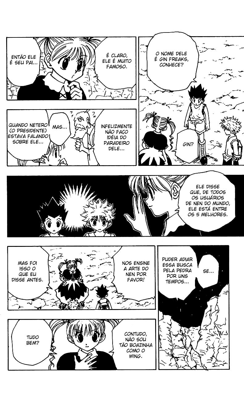 Read Hunter x Hunter PT Manga Online