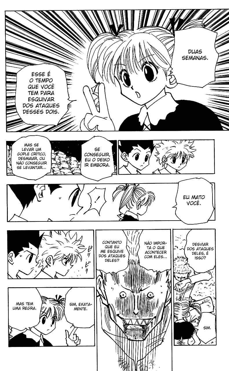 Read Hunter x Hunter PT Manga Online