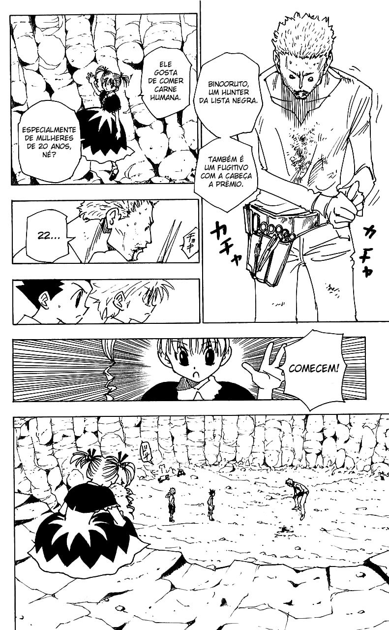 Read Hunter x Hunter PT Manga Online
