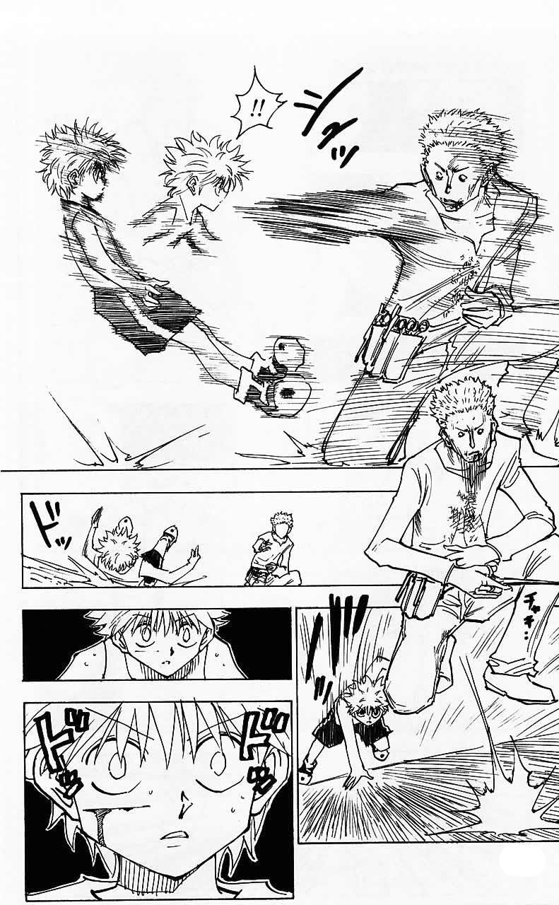 Read Hunter x Hunter PT Manga Online