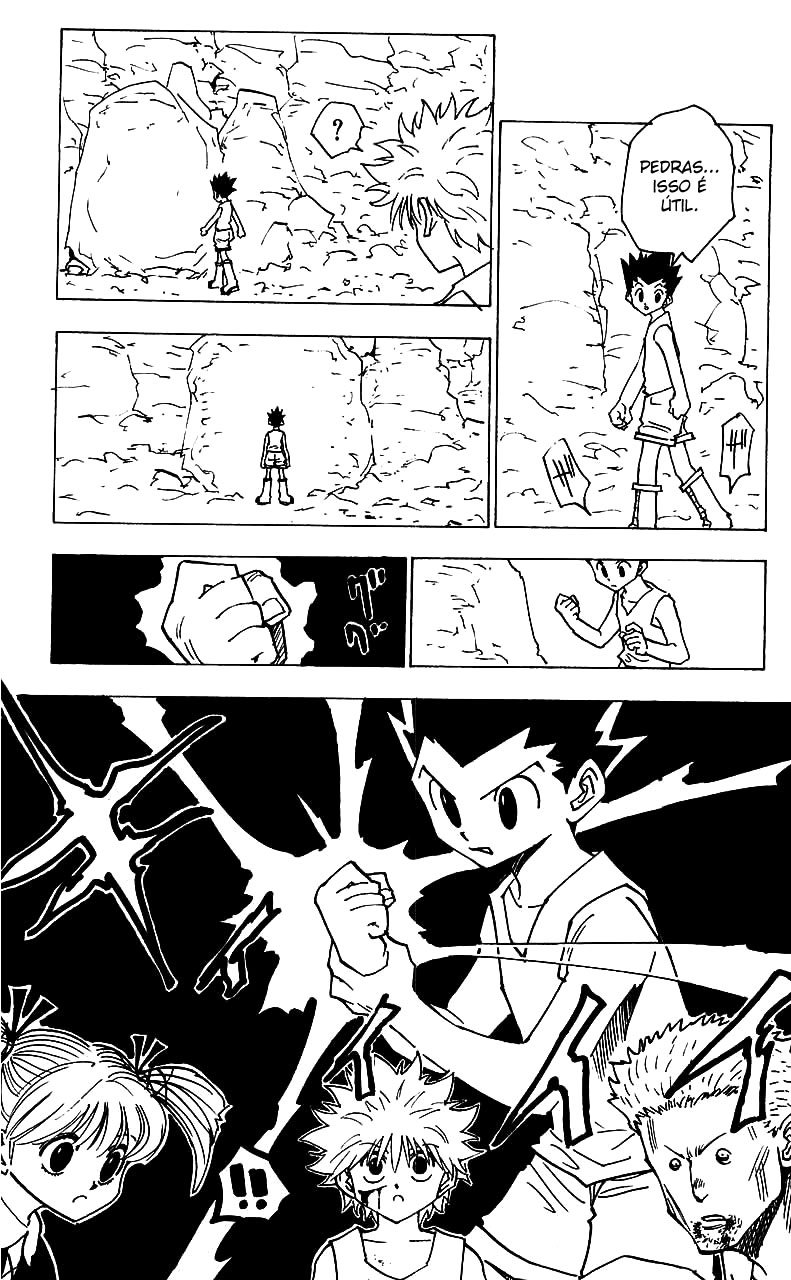 Read Hunter x Hunter PT Manga Online